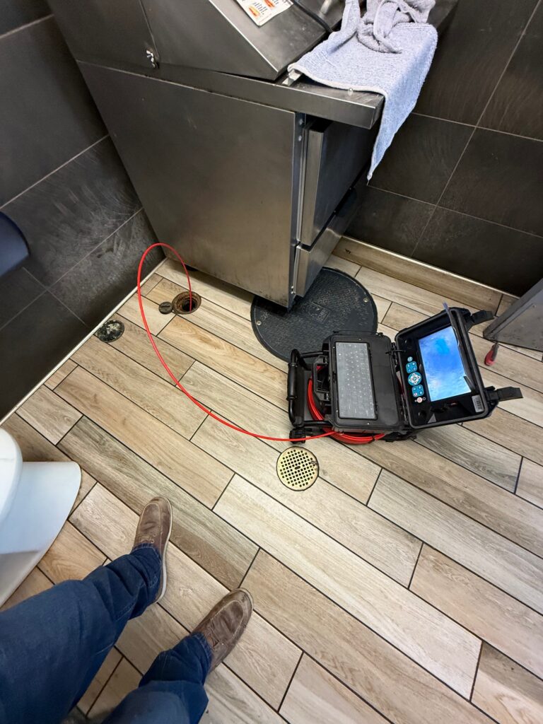 drain cleaning Whittier plumber